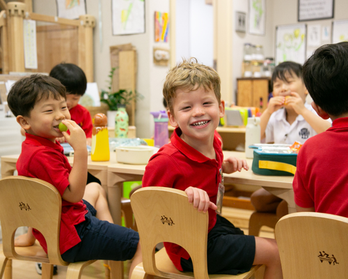 LP Students in Classroom