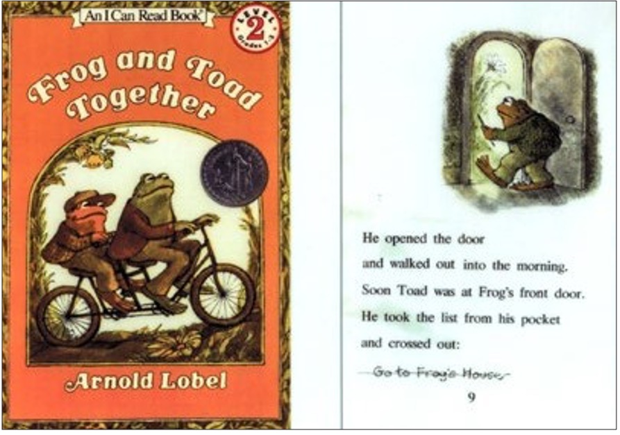 Frog and Toad Together book