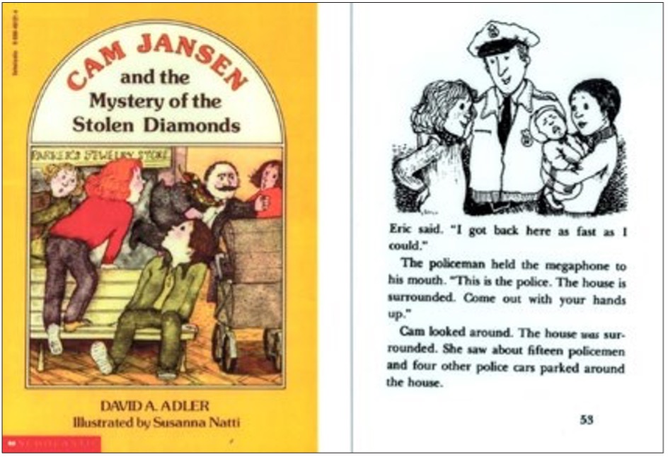 Cam Jansen book